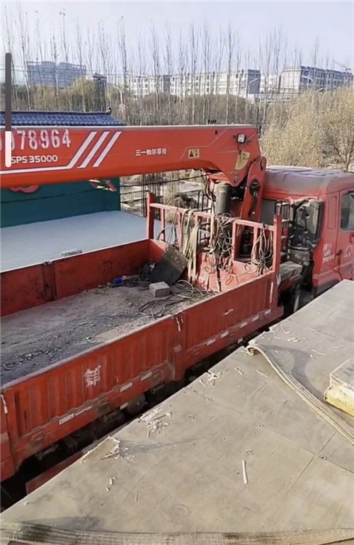 辰溪县吊车出租的基本流程