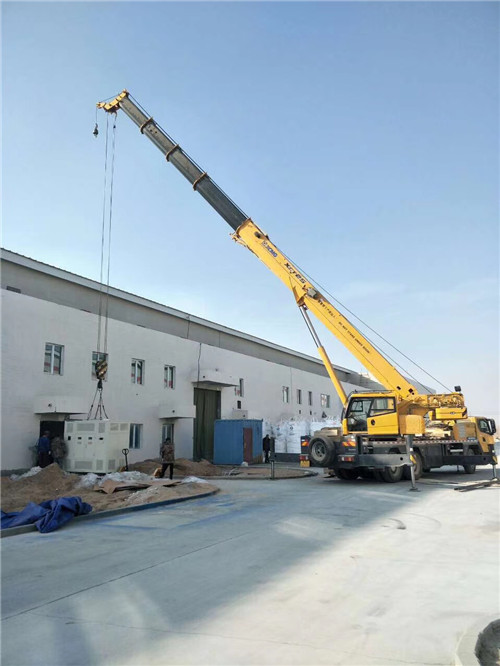 辰溪县“超载就喊停”—— 吊车的 “重量保镖” 技术